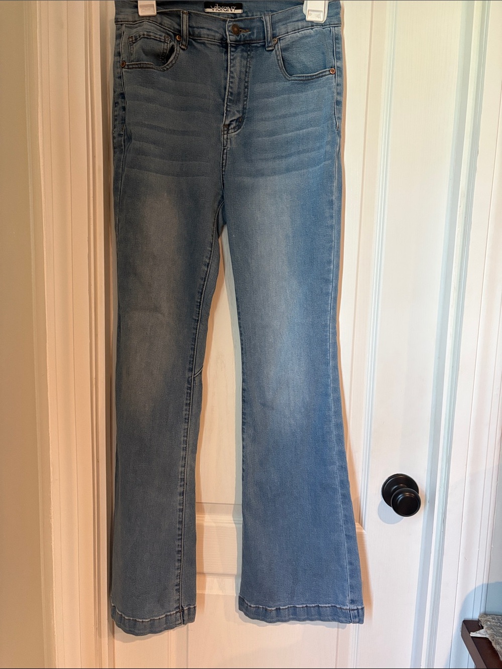 Windsor Light Wash Flare Jeans